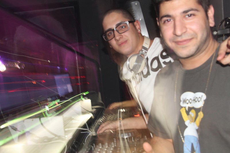 Karma Beirut on Saturday Night